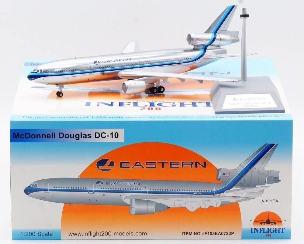 Eastern Air Lines McDonnell DC-10-30 N391EA Polished 1:200 IF103EA0723P