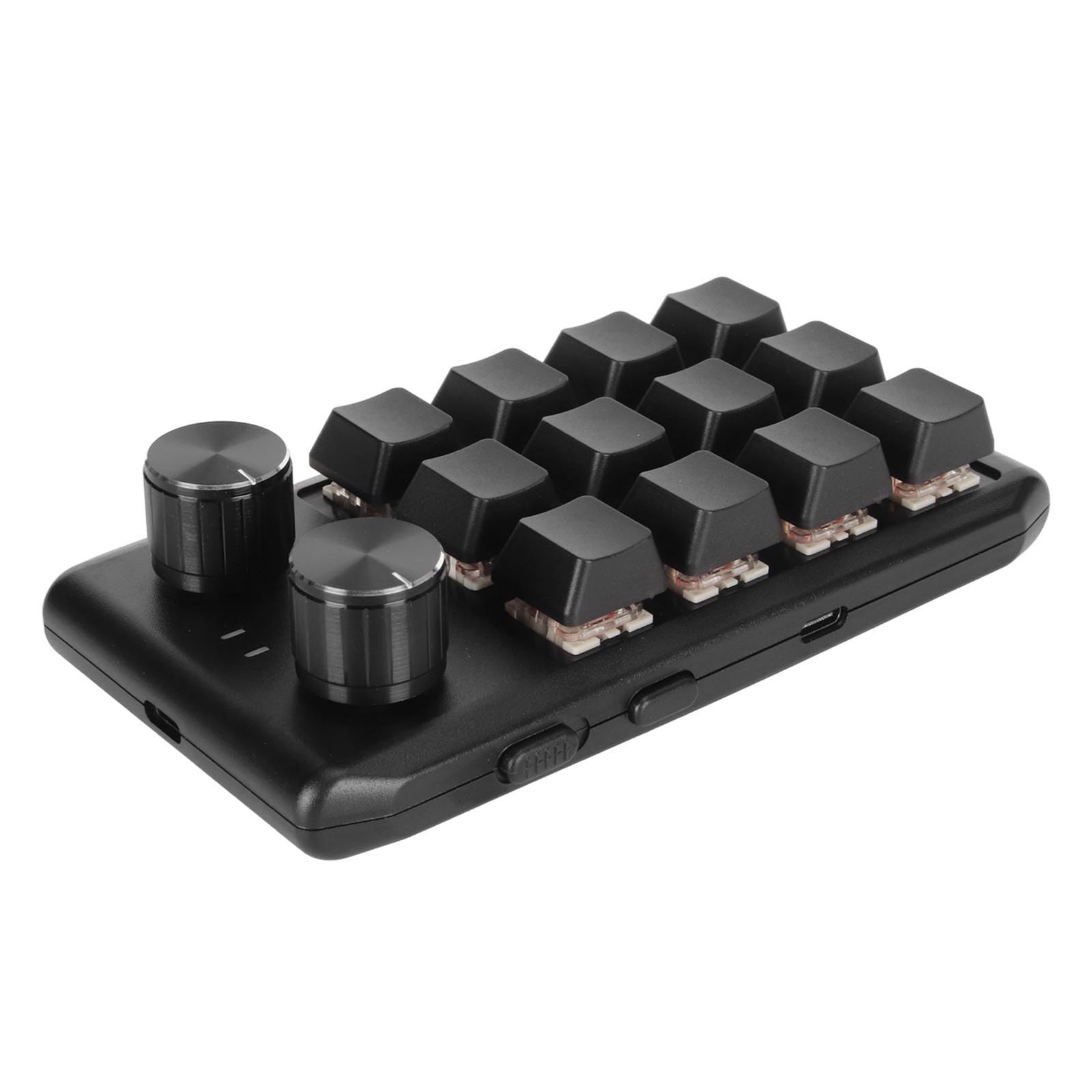 Programmable Mini Gaming Keypad, 12 Keys & 2 Buttons USB Office Accessory
