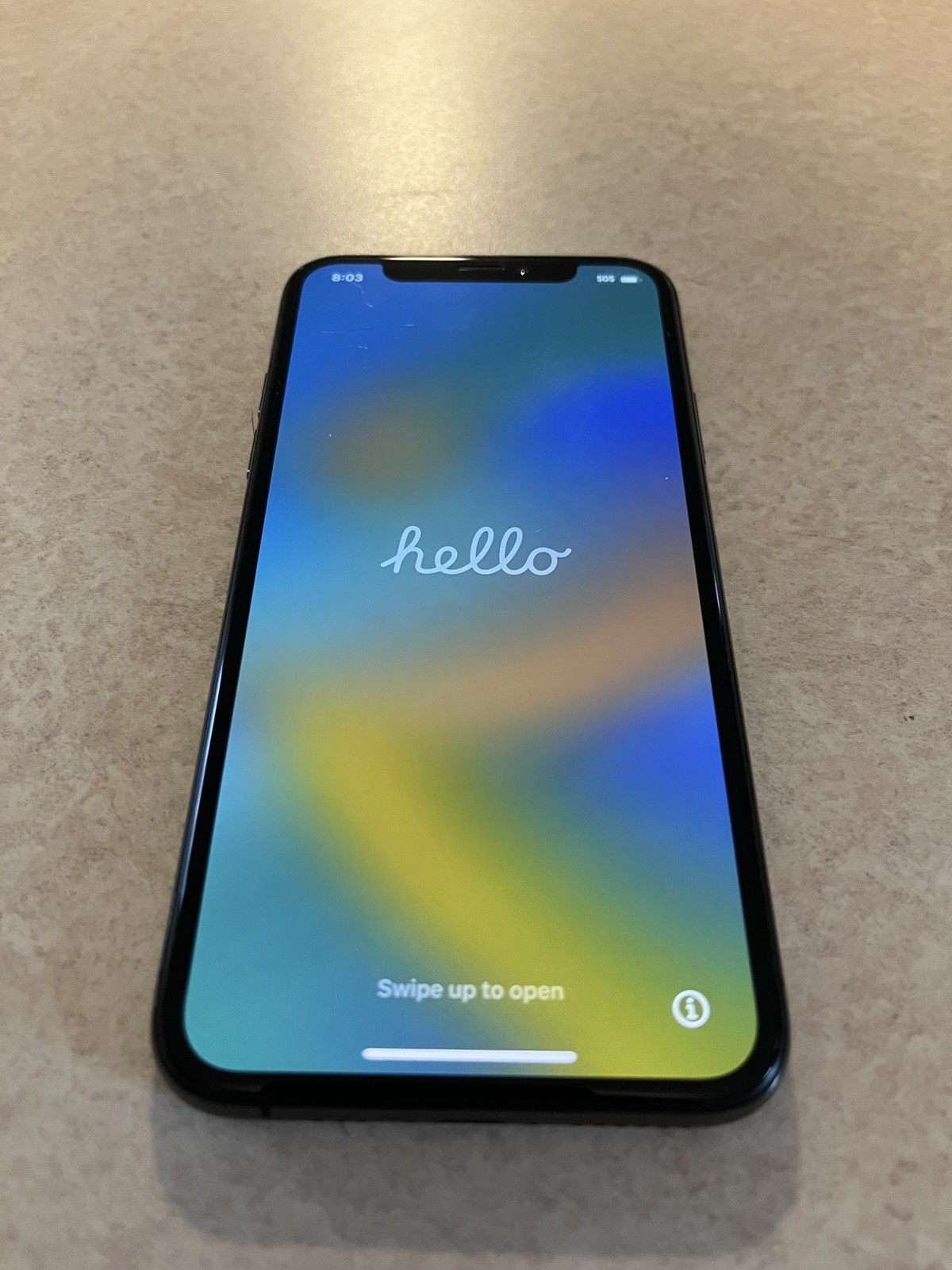 Apple iPhone XS 64GB A1920 Space Gray (Xfinity locked) Smartphone- Good