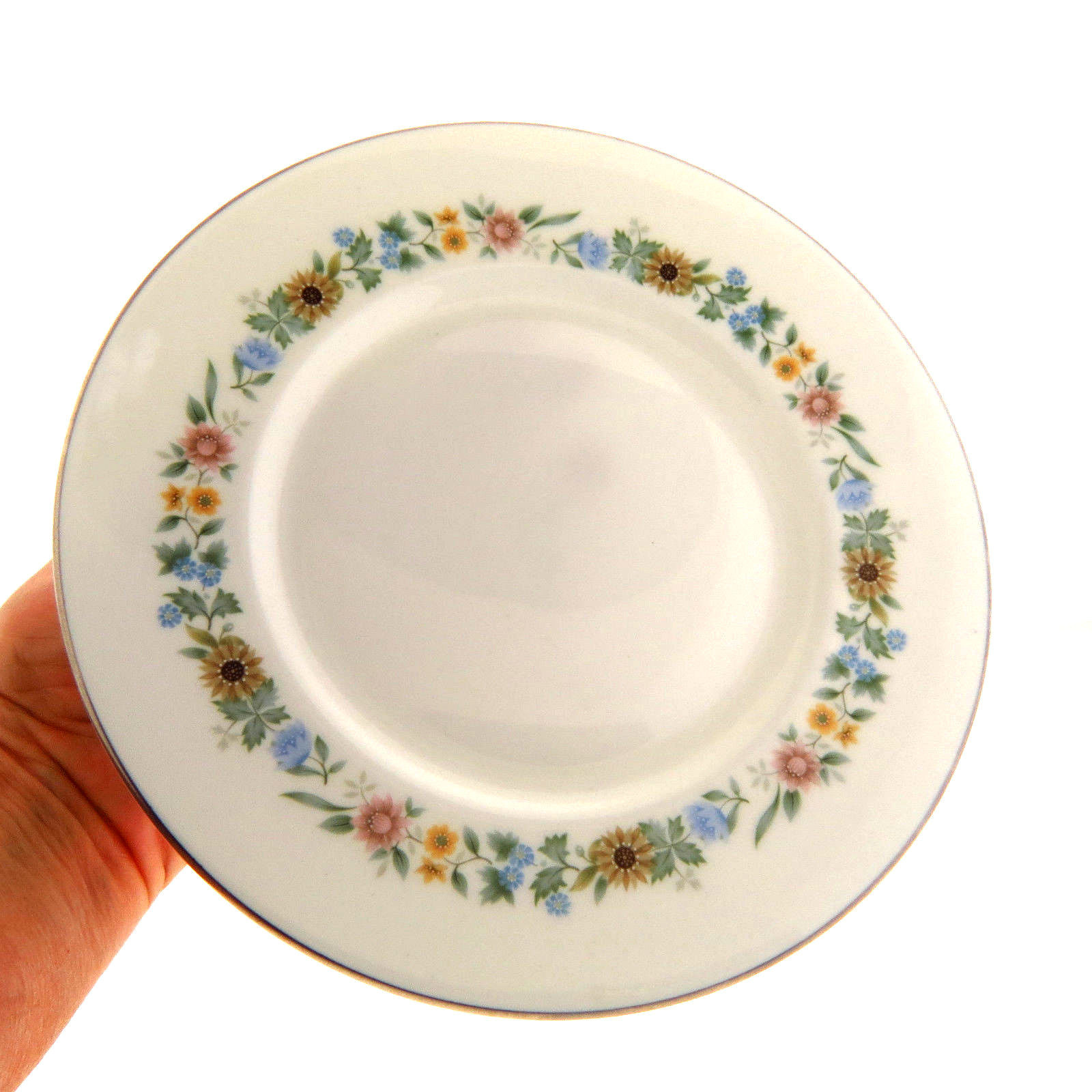 Royal Doulton Pastorale Salad Plate 8 Inch