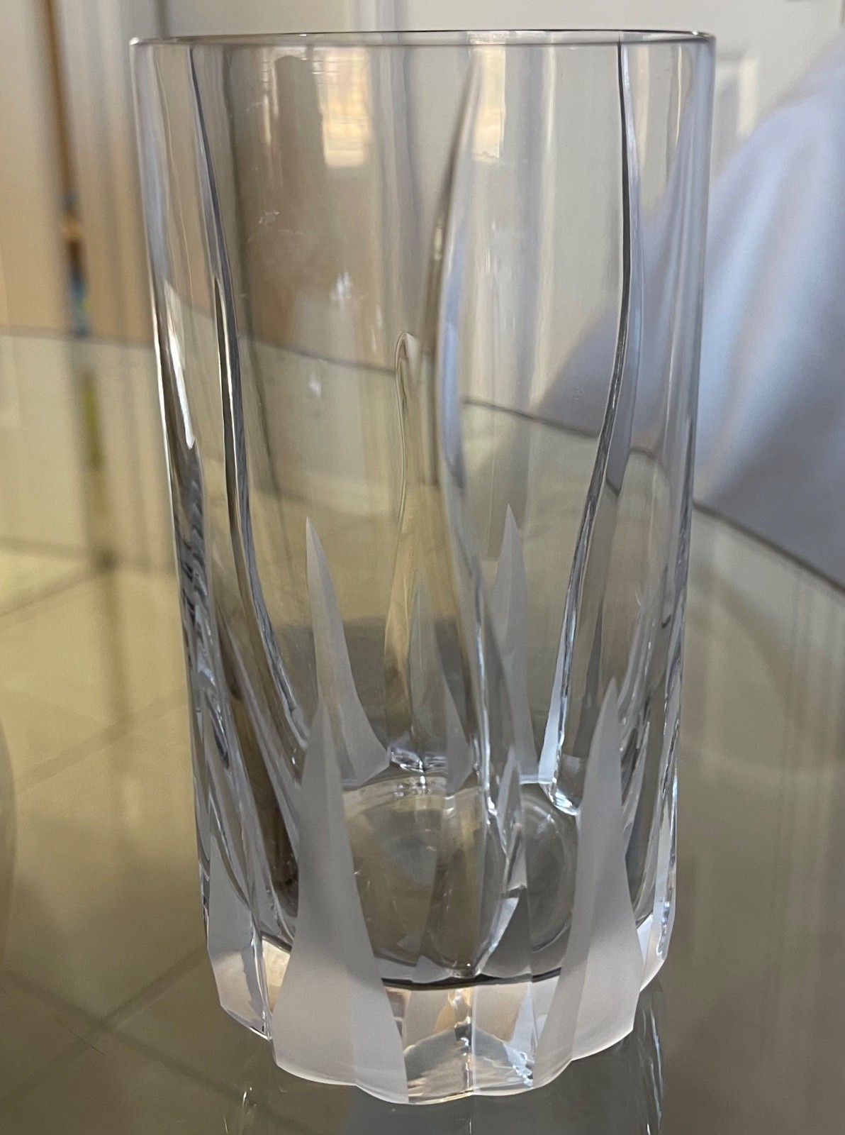 Retired! Mikasa FLAME D'AMORE 5 3/8" Highball - Straight sides - Multiples avail