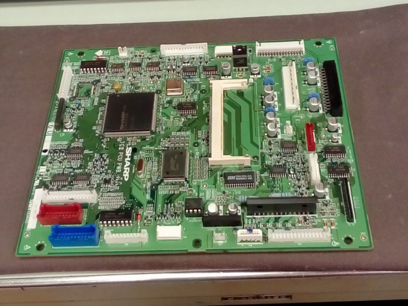 Sharp Engine Control Board TGII PCU PWB 2-X1637DS