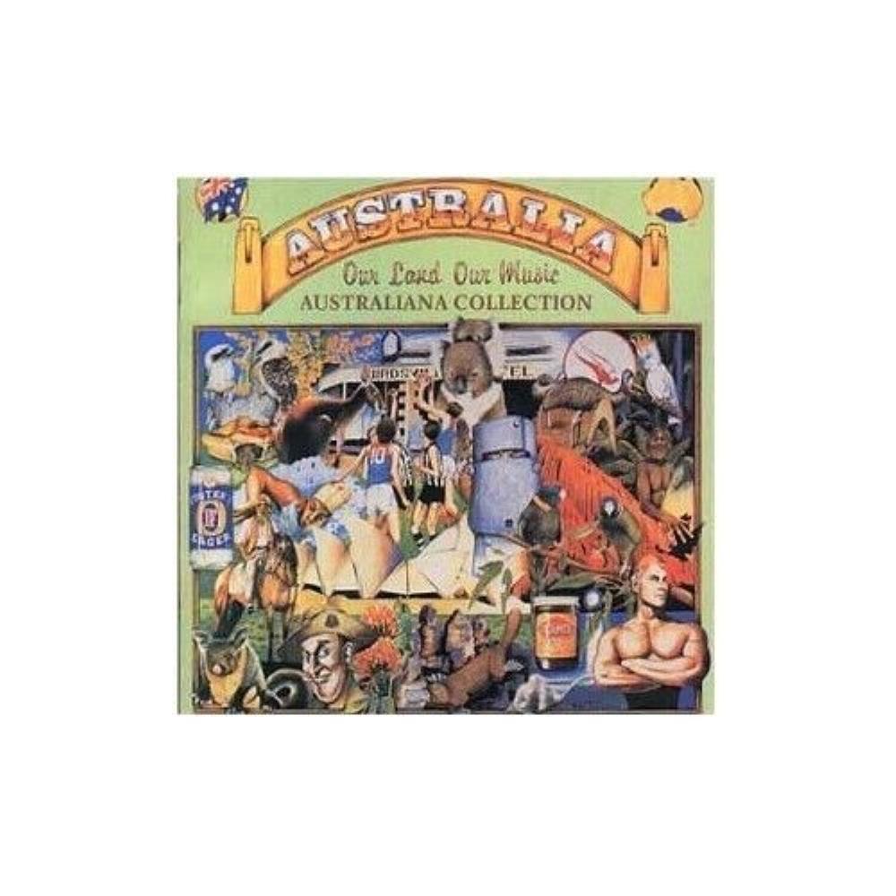 Our Land Our Music - Music from Australia Various Artists CD 1982 Free UK P&P