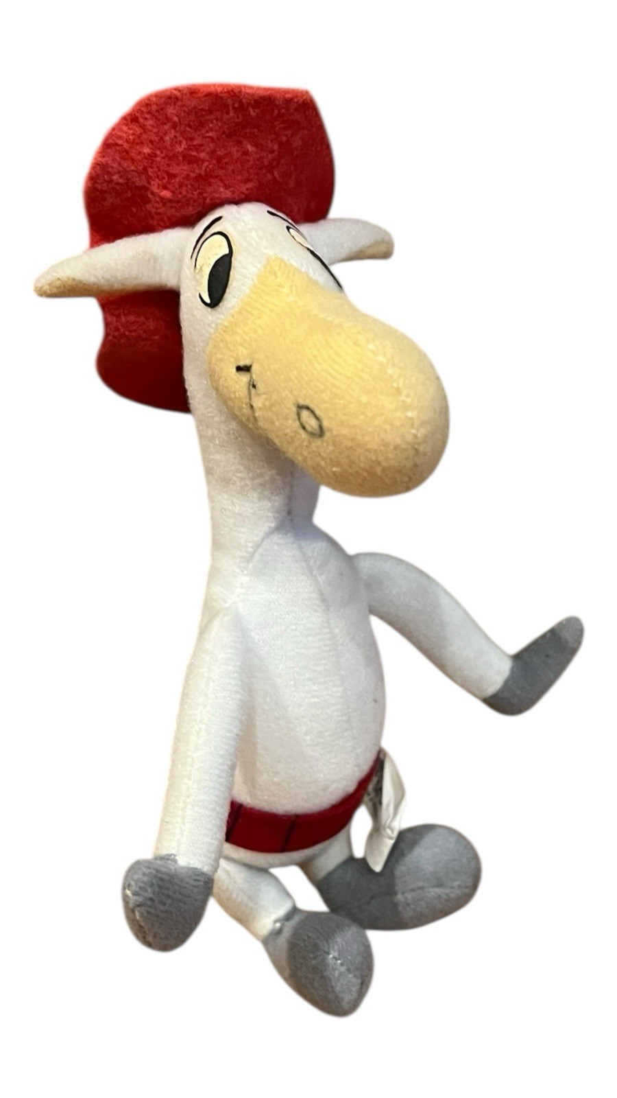Quick Draw McGraw Plush 7" Dairy Queen Hanna Barbera 2000 VINTAGE Horse Cartoon