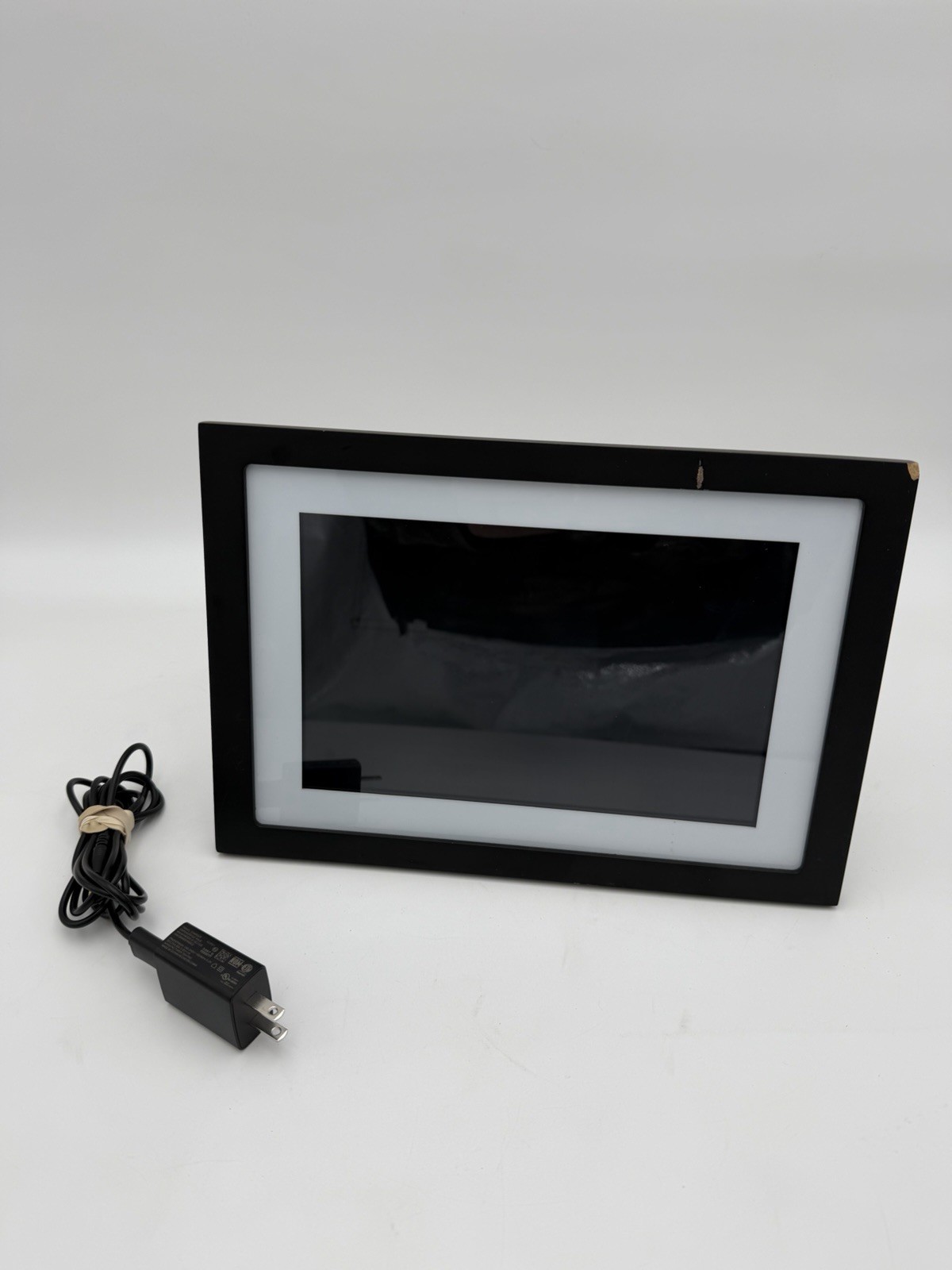 Skylight 2 WiFi Touch Screen Digital 10” Picture Frame Tested W/ Stand