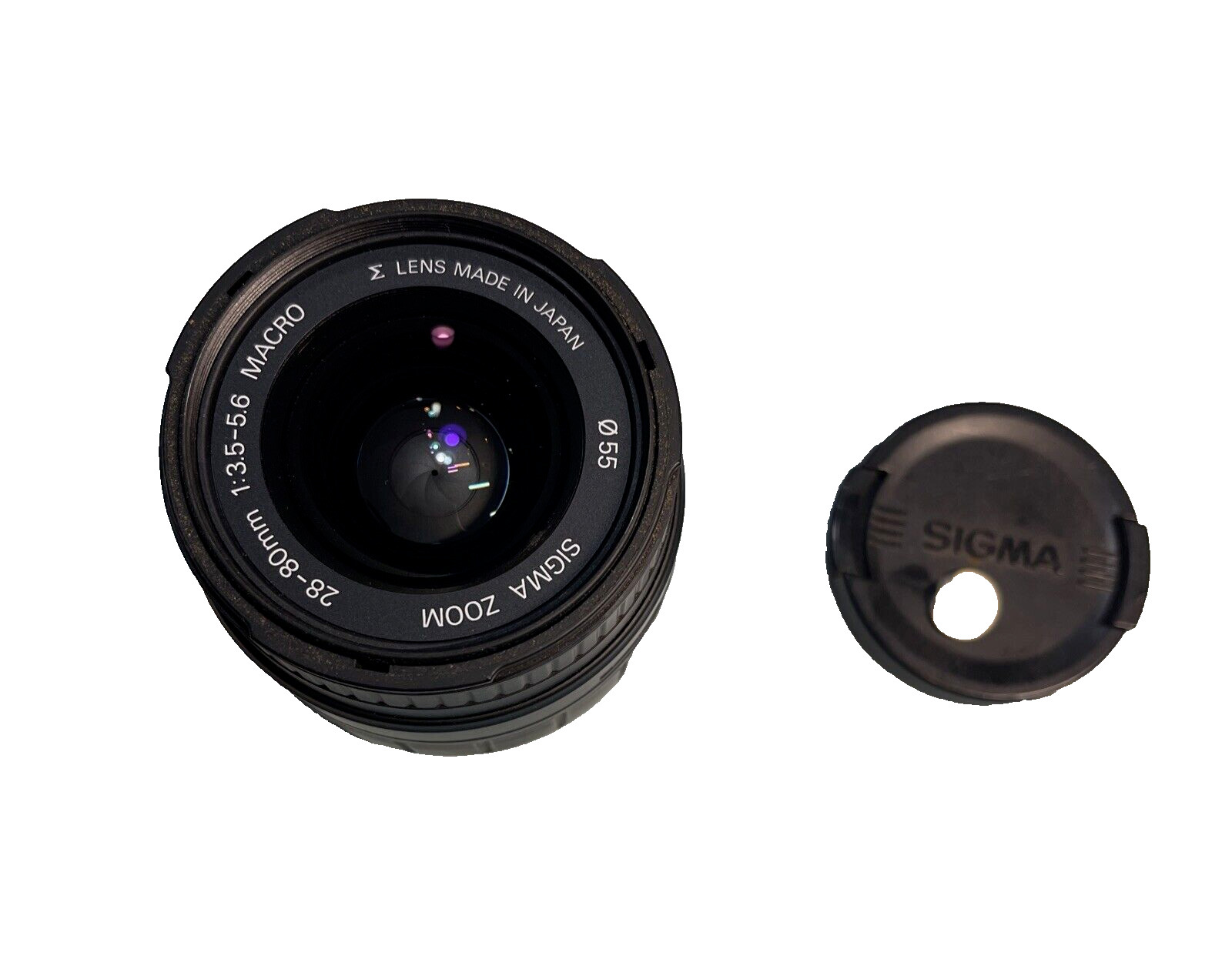 Sigma Zoom lens 28 80 1:3.8-5.6 For MINOLTA CAMERA Ships Free