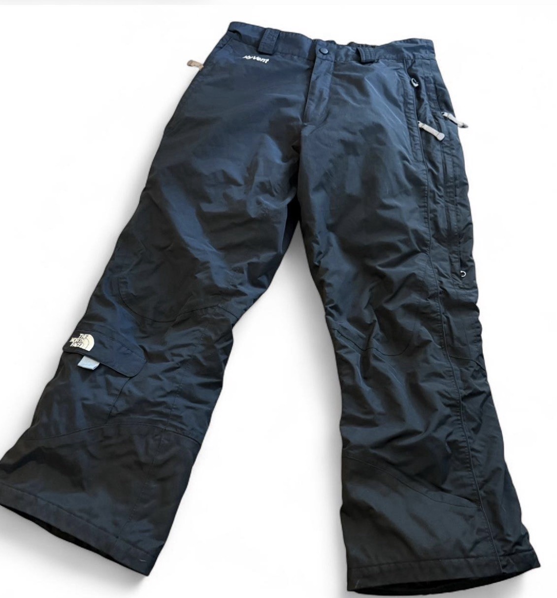 The North Face HyVent Ski Pants Womens Large lined Waterproof Insulated Snow