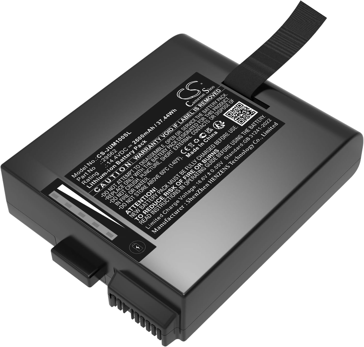 CS Kerui New 2600Mah / 37.44Whreplacement Battery for Mesa Pro, Mesa Pro 10"