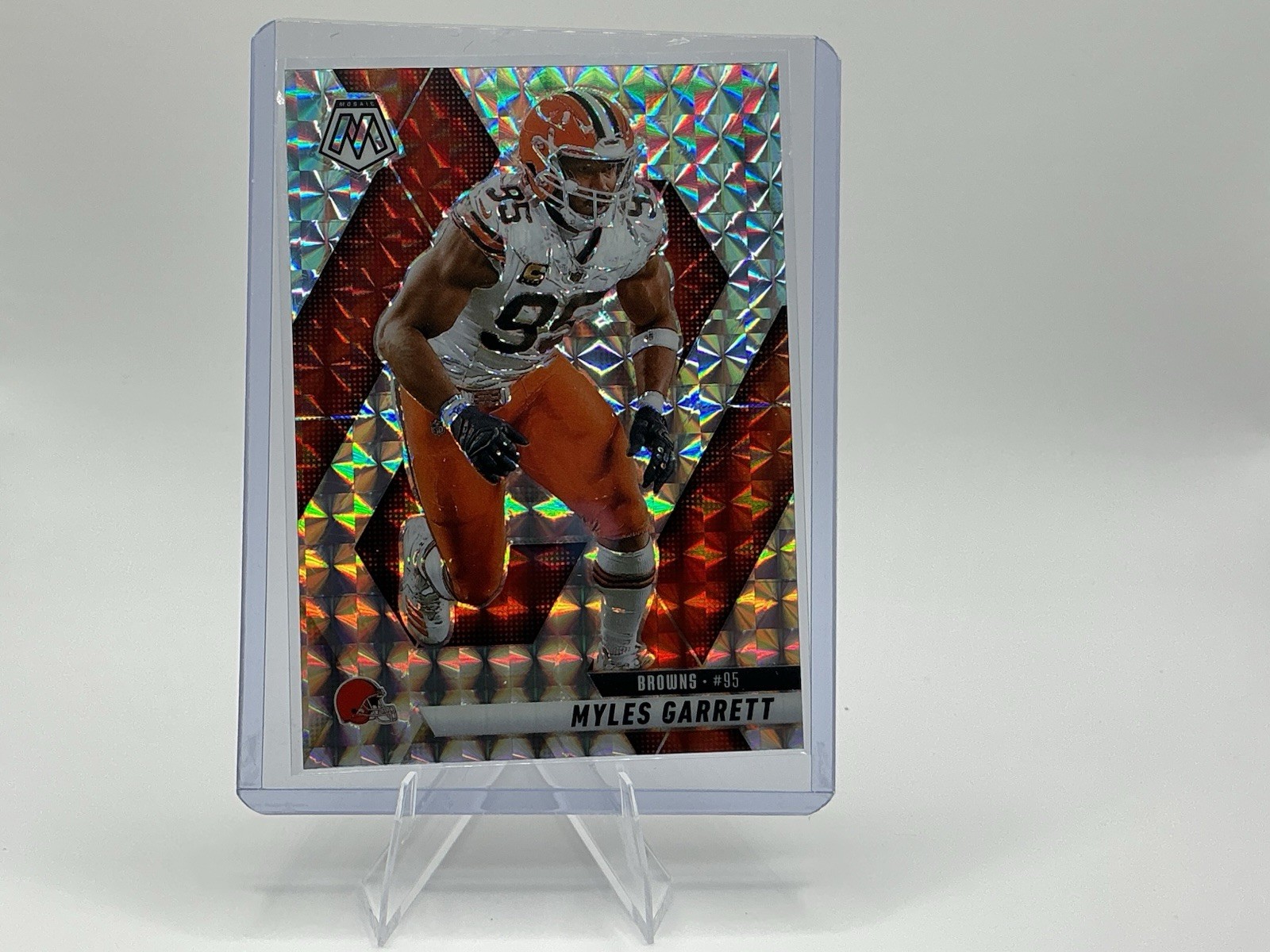 2025 Panini Mosaic - Myles Garrett #181 Mosaic Prizm