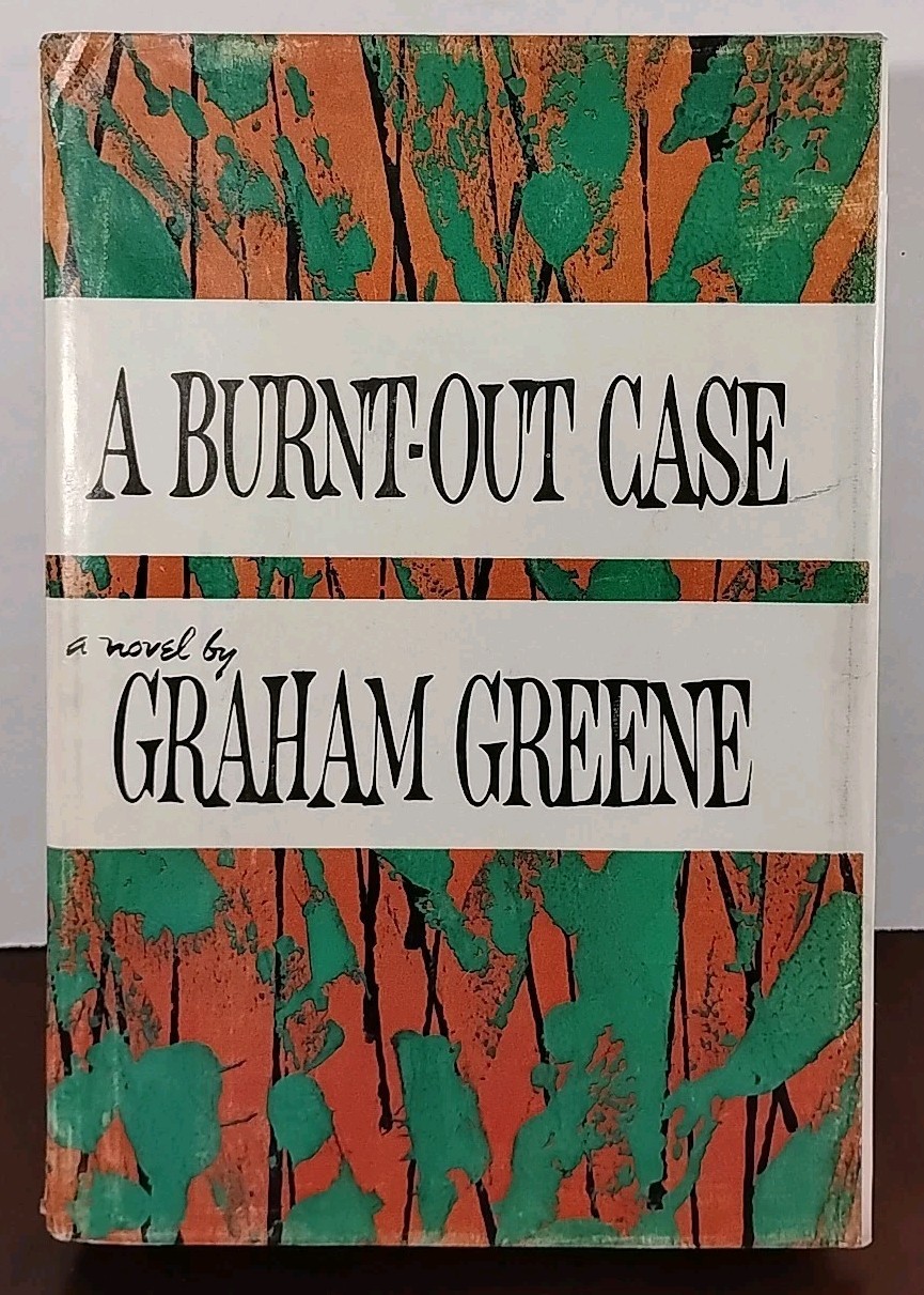 A Burnt-Out Case by Graham Greene - 1961 - 1st BCE Edition Hardcover w/ DJ