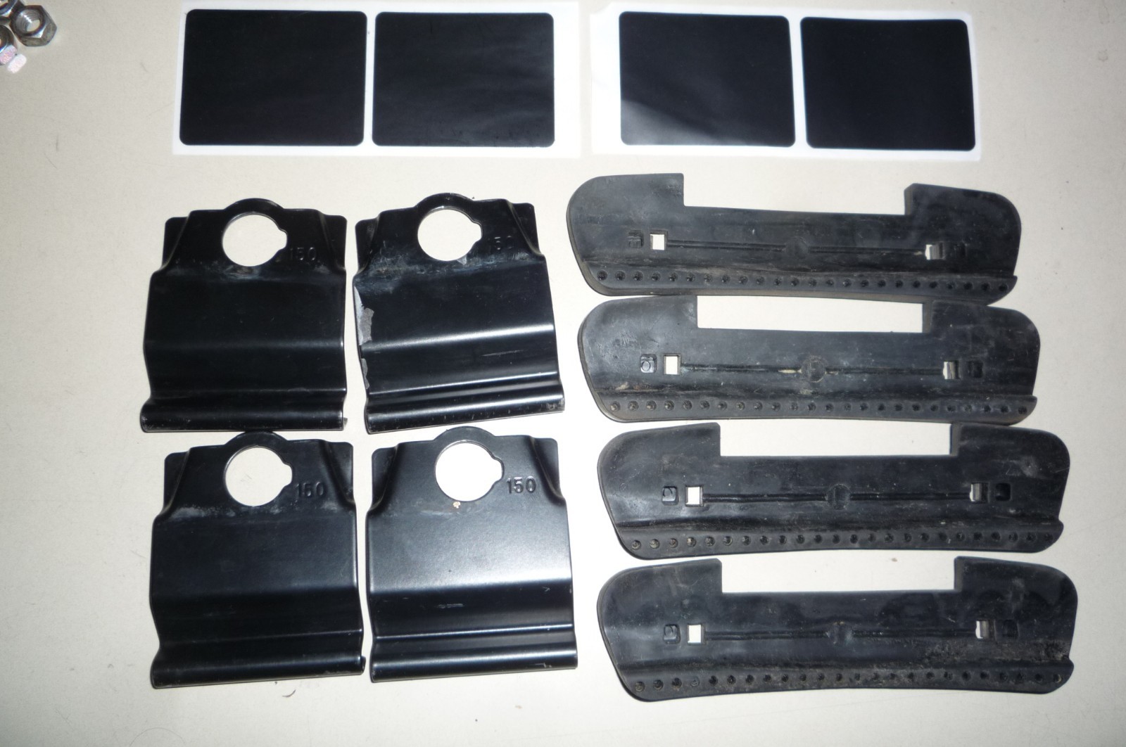 Yakima Q Tower Roof Rack Clips, Q150