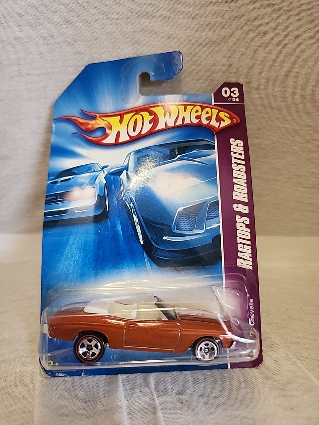 2007 HOT WHEELS RAGTOPS & ROADSTERS 70 CHEVELLE 3 Of 4