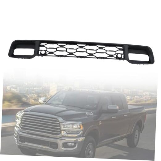Front Bumper Lower Grille Compatible with Dodge Ram 2500 3500 2019 2020 2021 