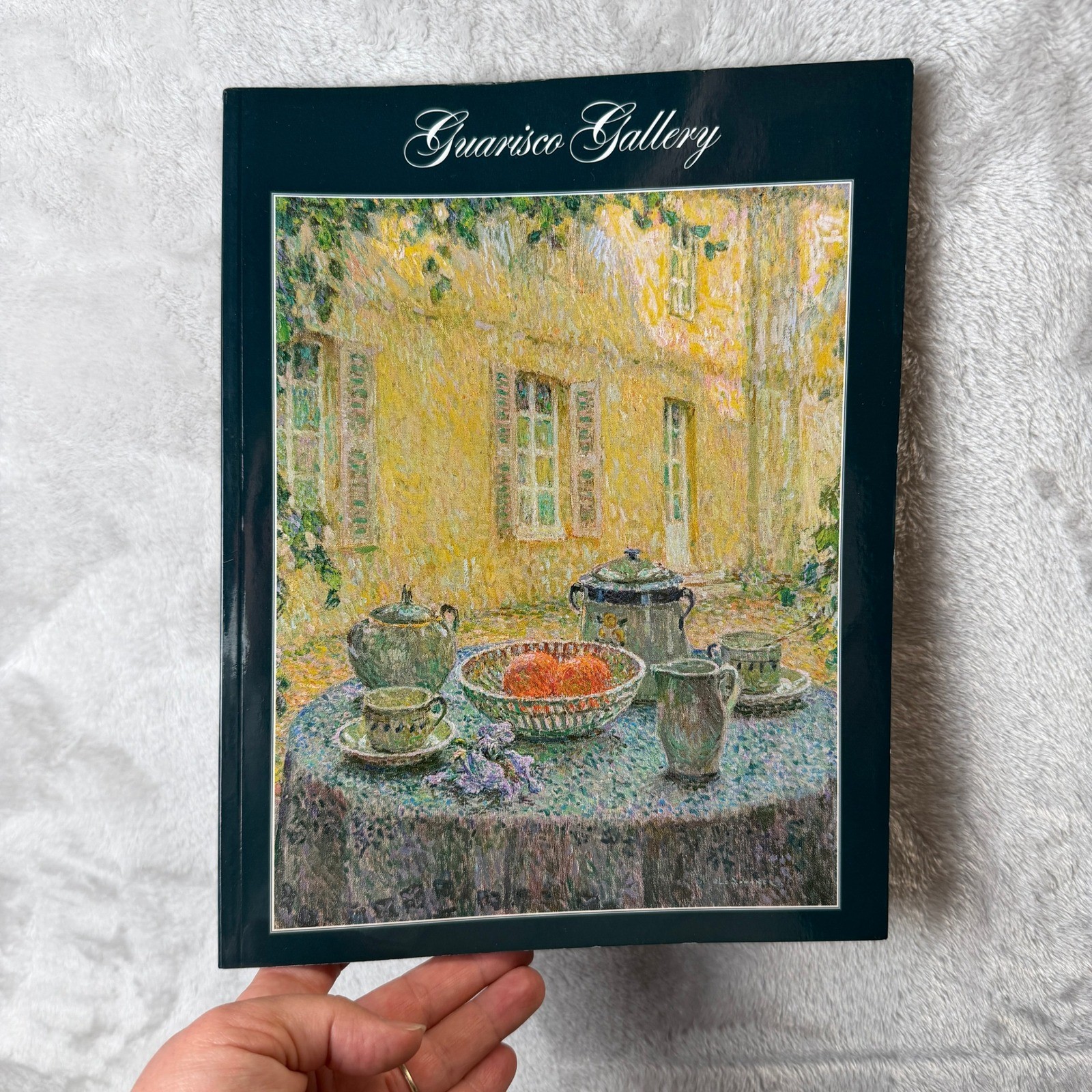 Guarisco Gallery Art Catalog 19th and 20th Century Paintings Sporting Art Book