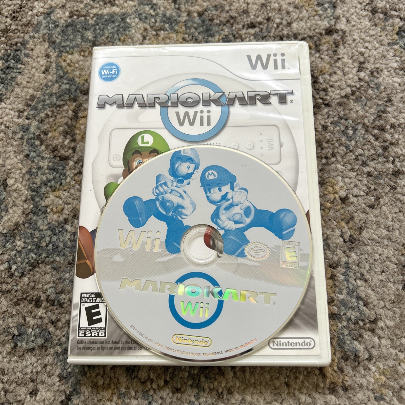 Mario Kart Wii Nintendo Wii Complete Tested No Manual