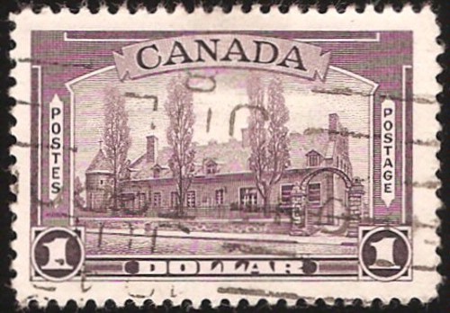 Canada #241-245 set Used