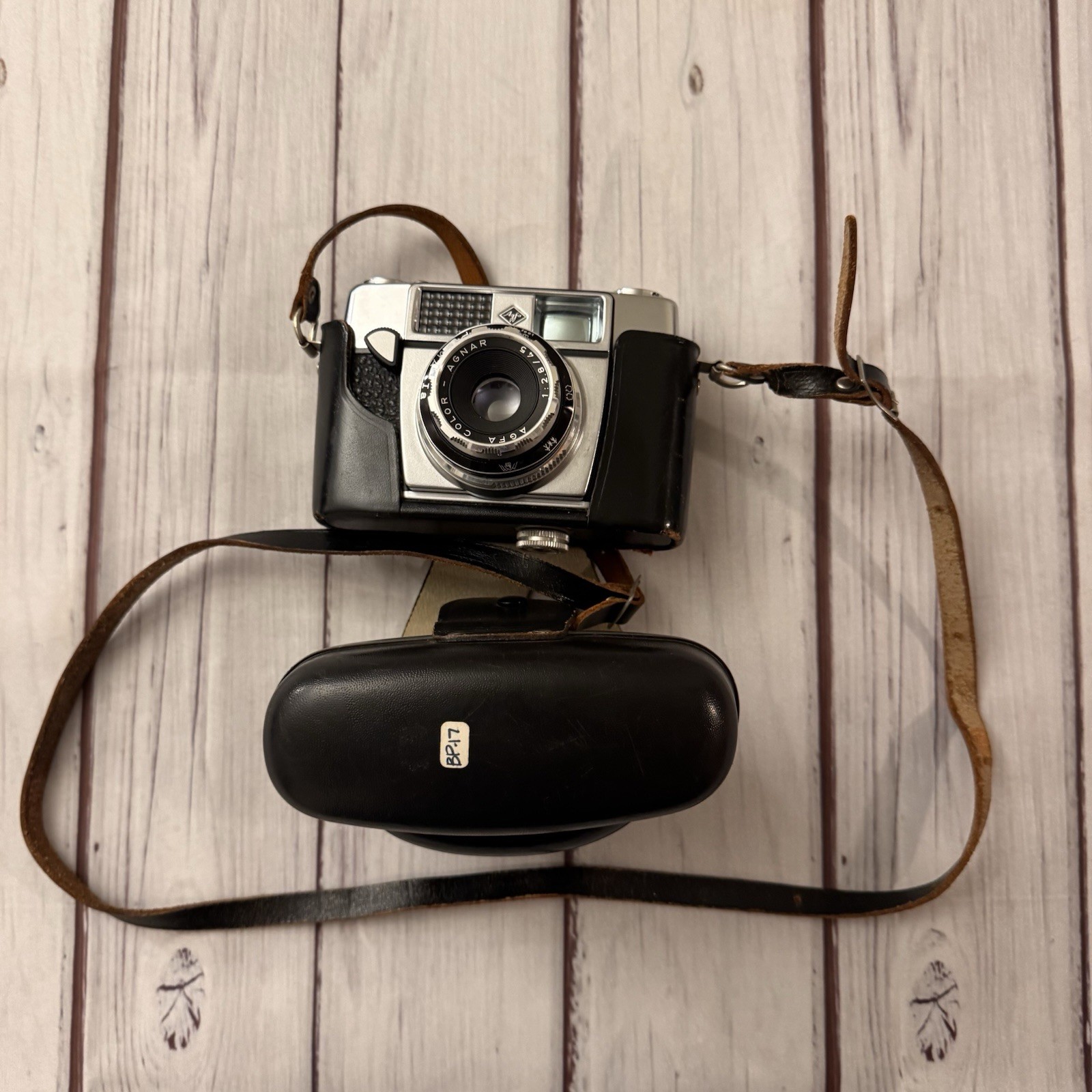 Agfa Optima 1a 35mm Film Viewfinder Camera Color-Agnar 1:2.8/45