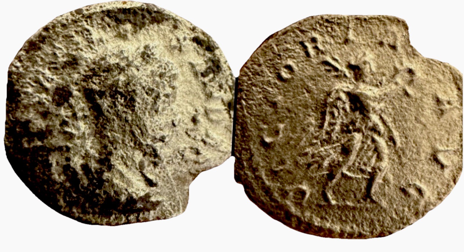 Roman Empire Elagabalus AR Silver Denarius 218-223 AD