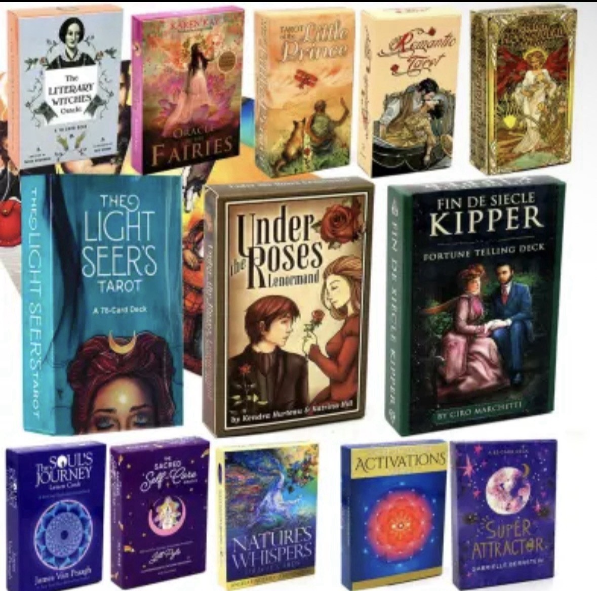 Tarot deck surprise Box 3 Random Decks