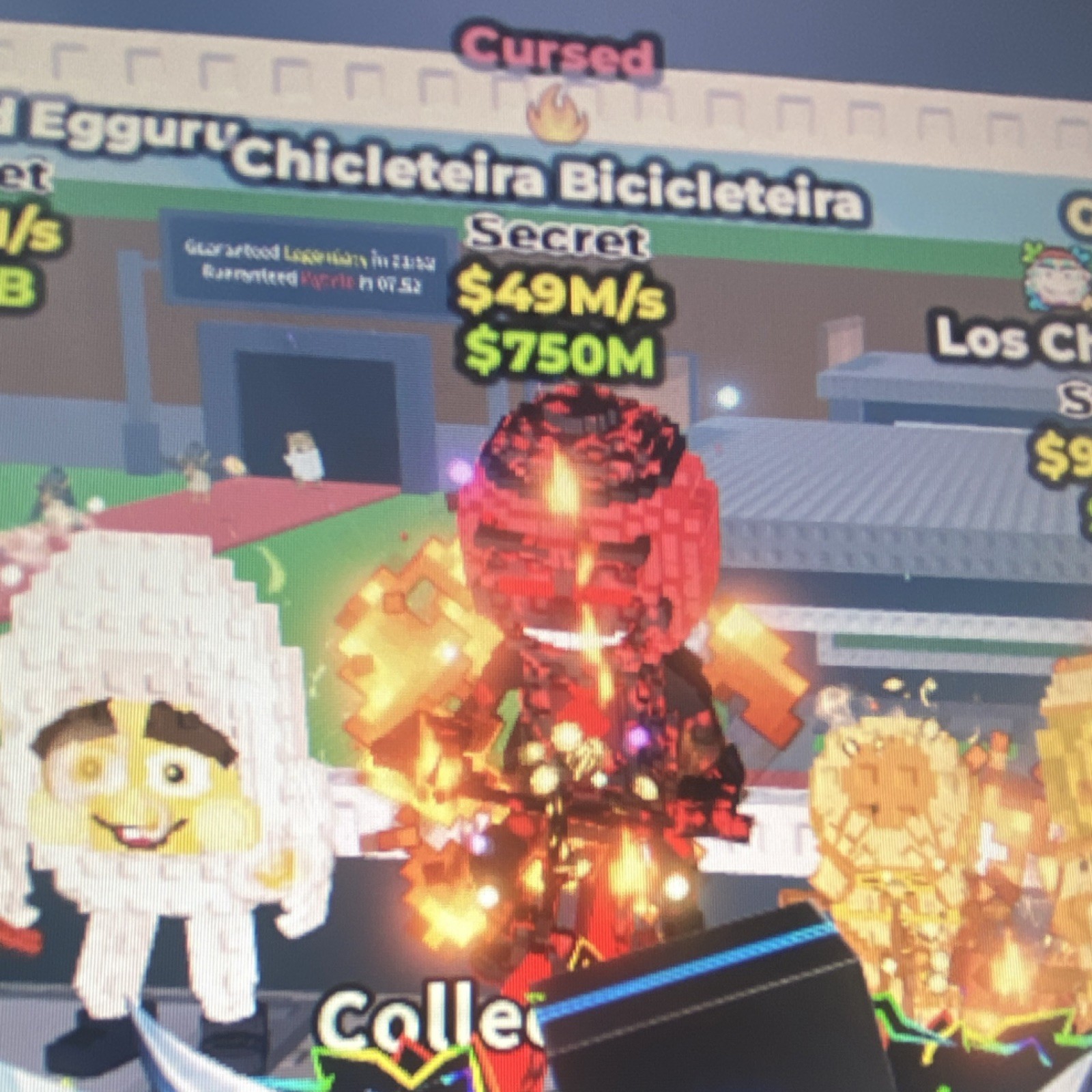 Egguru Cursed Secret Game Item Asset $49M/s $750M Virtual Collectible