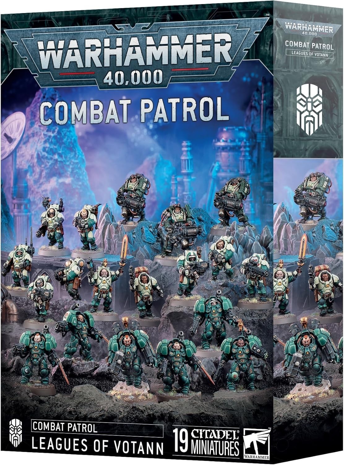 Warhammer 40K Leagues of Votann Combat Patrol (new, sealed)