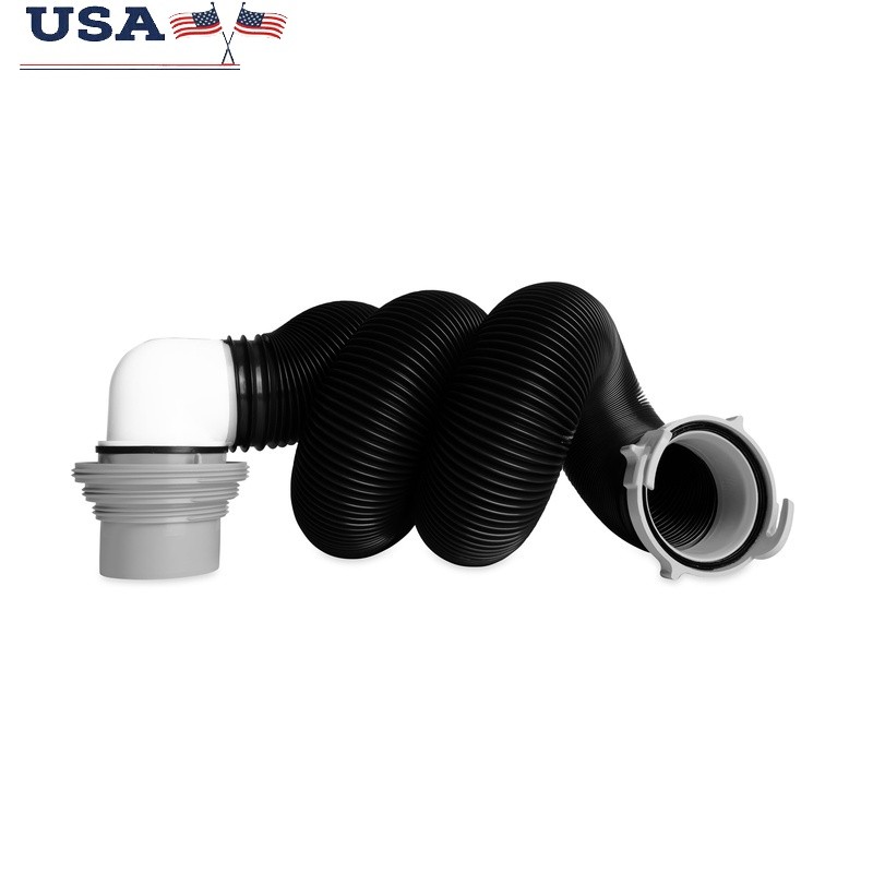 10ft RV Camper Sewer Kit Easy Slip Ready to Use All-in-One Hookup 39554