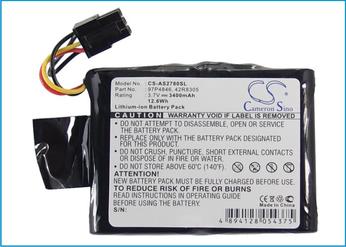 BATTERIE 3400mAh For IBM Iseries 571B PCI-X Ultra320 SCSI RAID Adapter