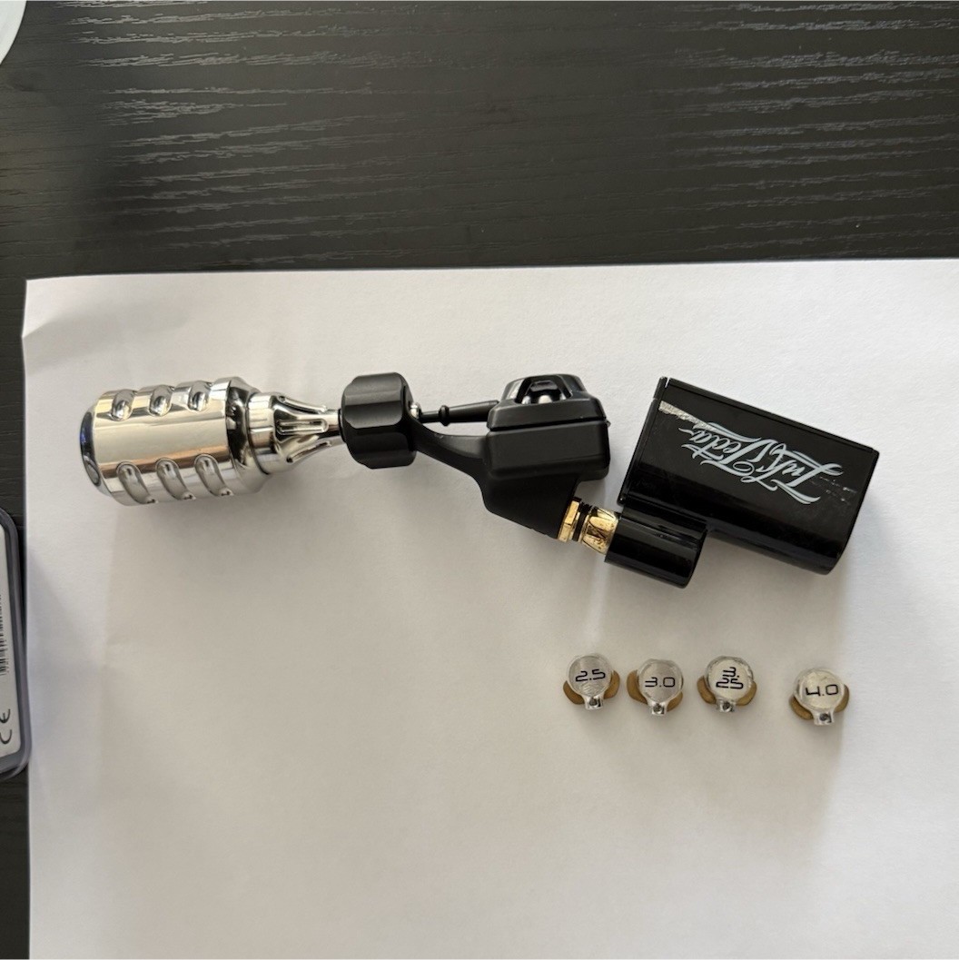 Inkjecta Flite Nano Rotary Tattoo Machine Adjustable Battery Cam Pack