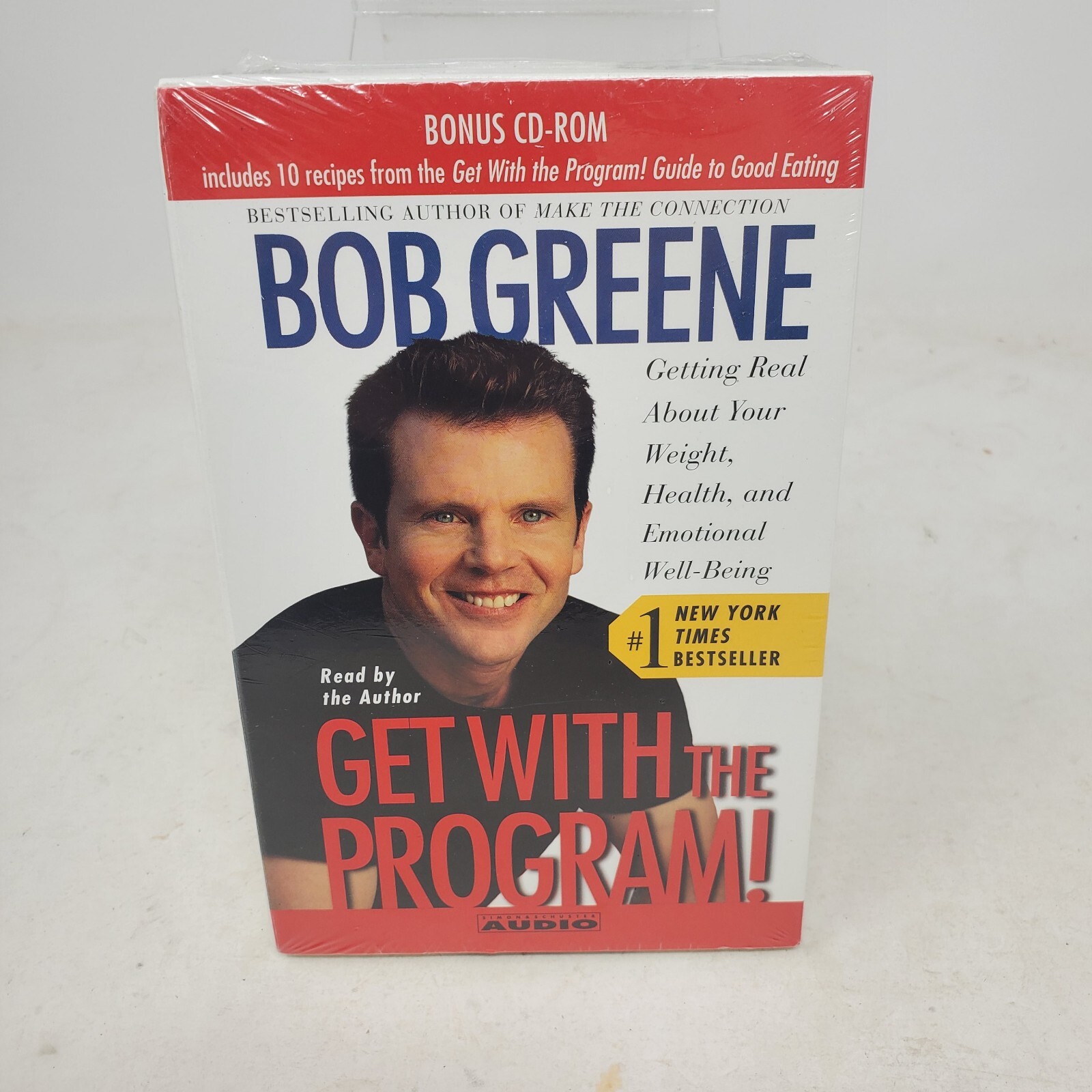GET WITH THE PROGRAM! by Bob Greene (Audiobook on 2 Cassettes)
