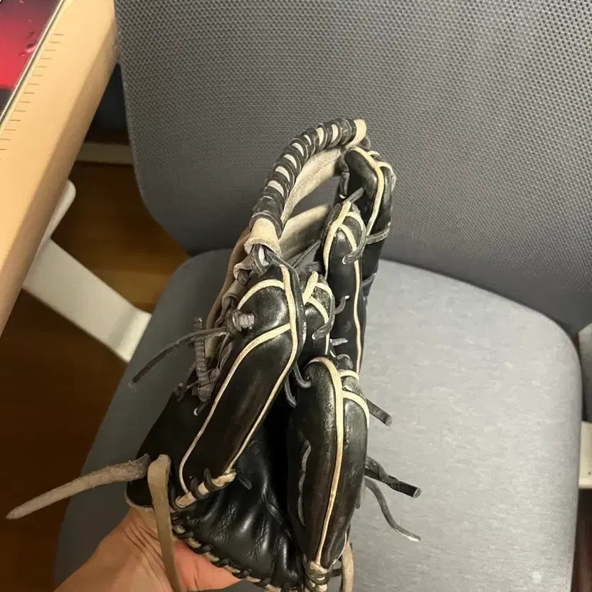 13-inch Baseball Glove, Used by Player