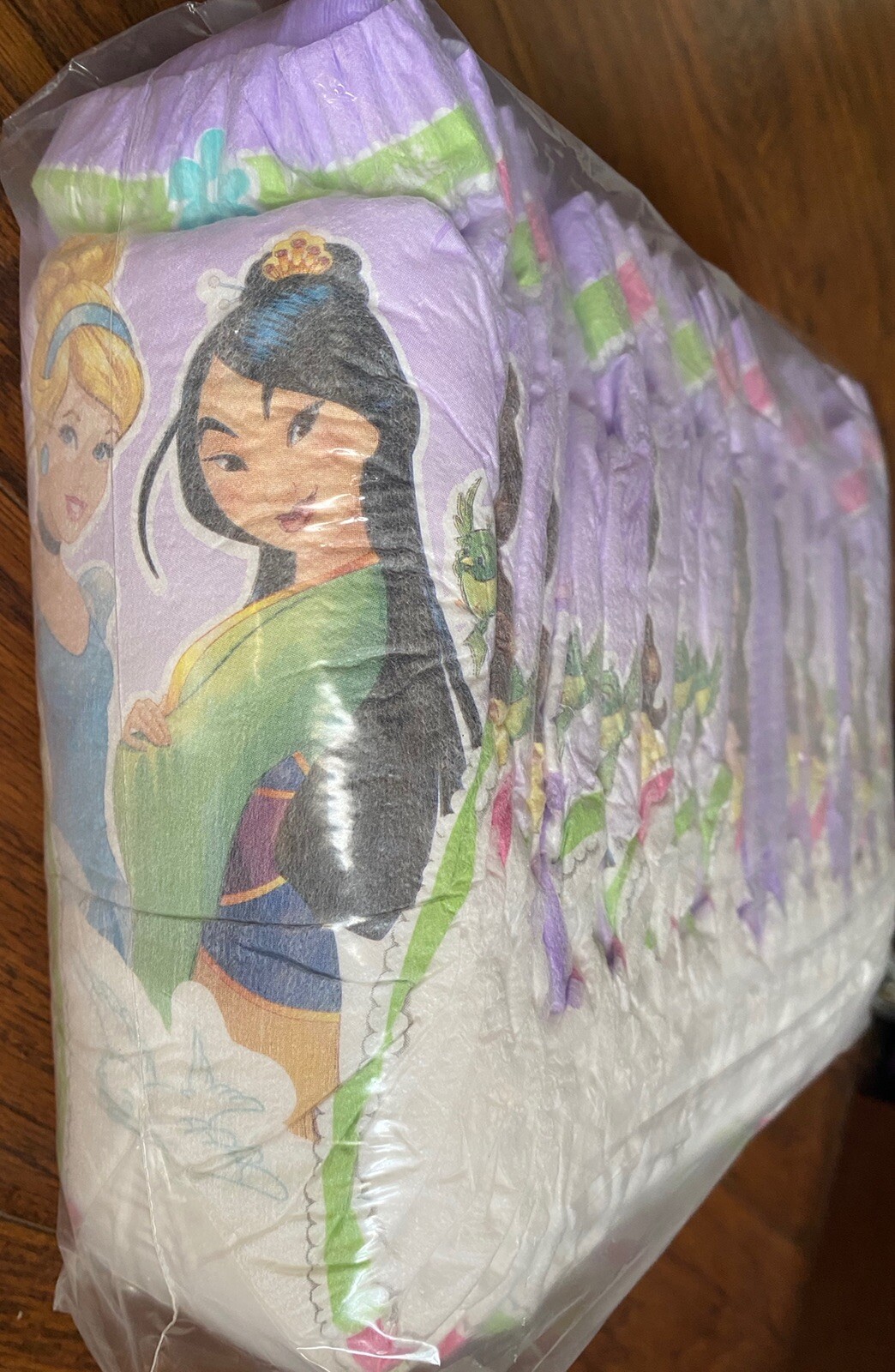 Pull-Ups Disney Princess Cinderella & Milan Disposable Training Pants 3-4T 29ct