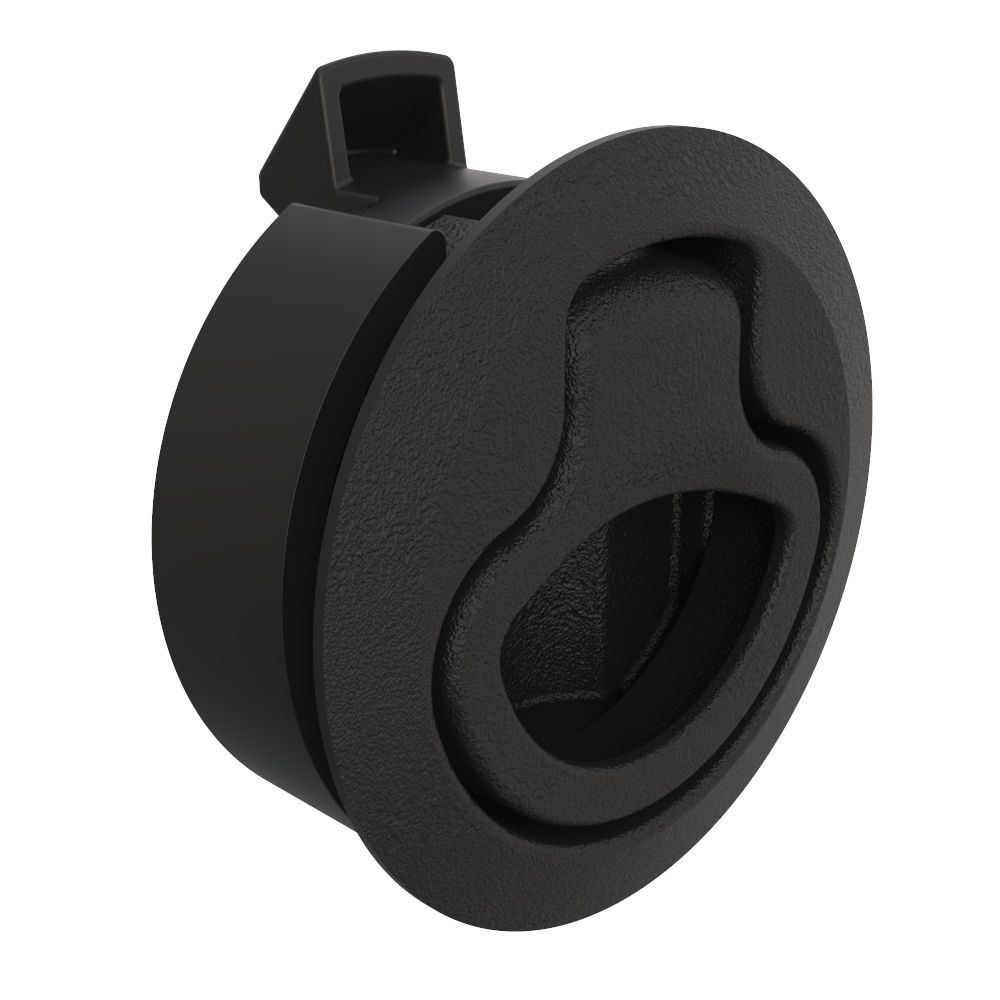 Swobbit M162 Pushclose Latch Md 12/25.5mm Plastc