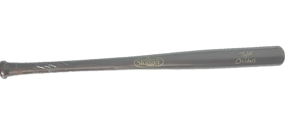 Tyler Childers Louisville Slugger Mini Bat 18” Official Merch Brown