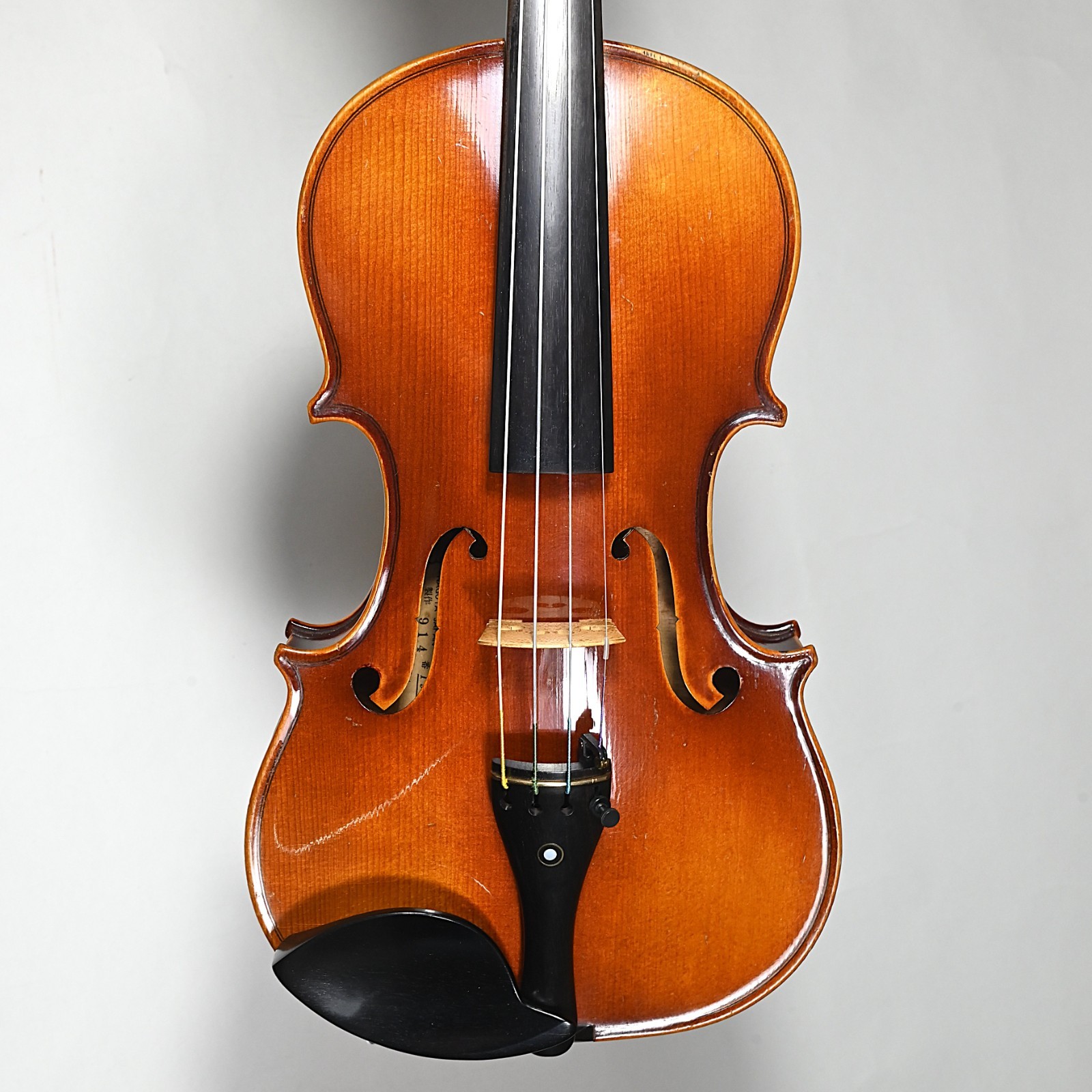 Master UMEO SUZUKI "Special No. 3" Violin 1/2, Japan 1967 - Signed - SUPERB!