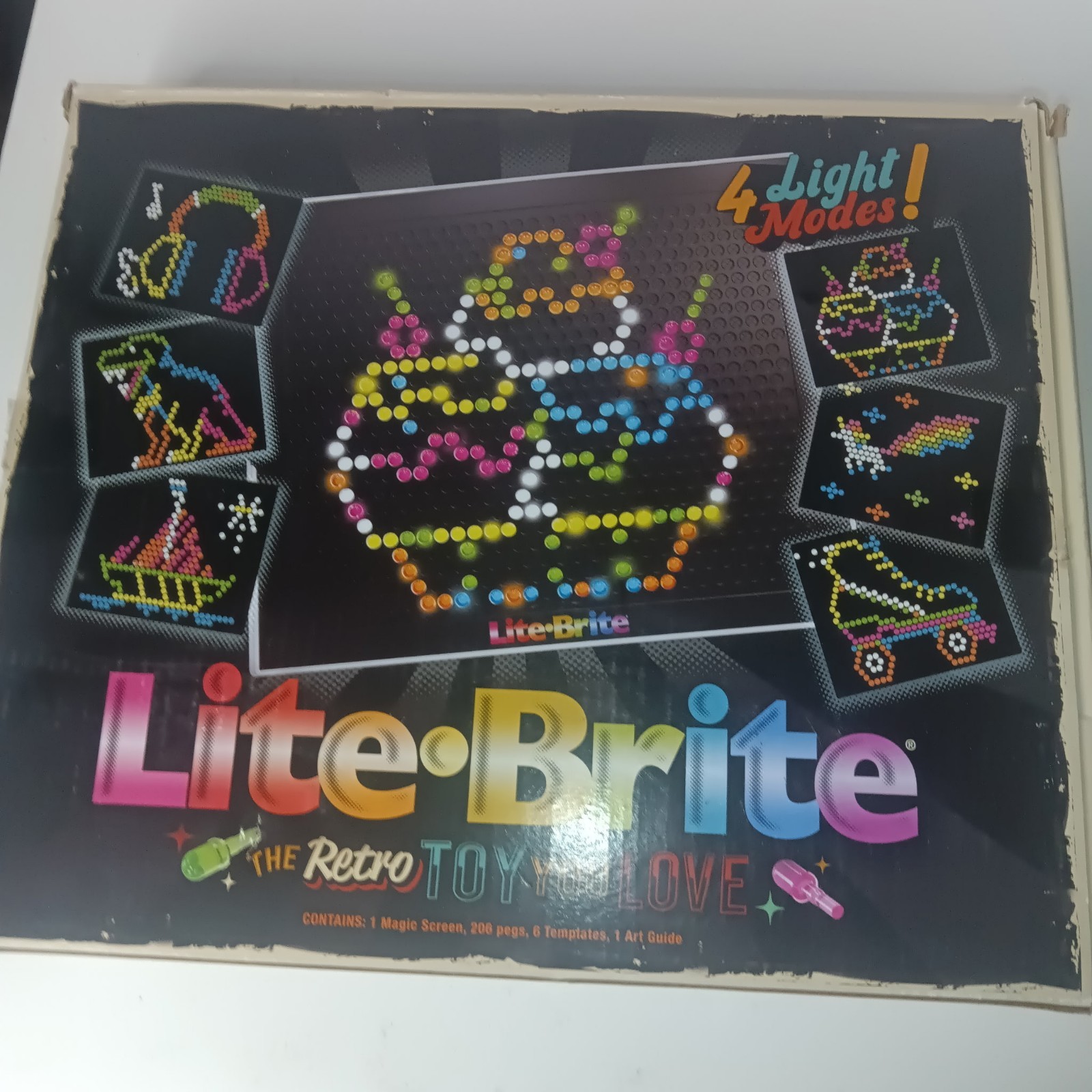 Retro Basic Fun Lite-Brite Ultimate Classic Vintage New Open Box