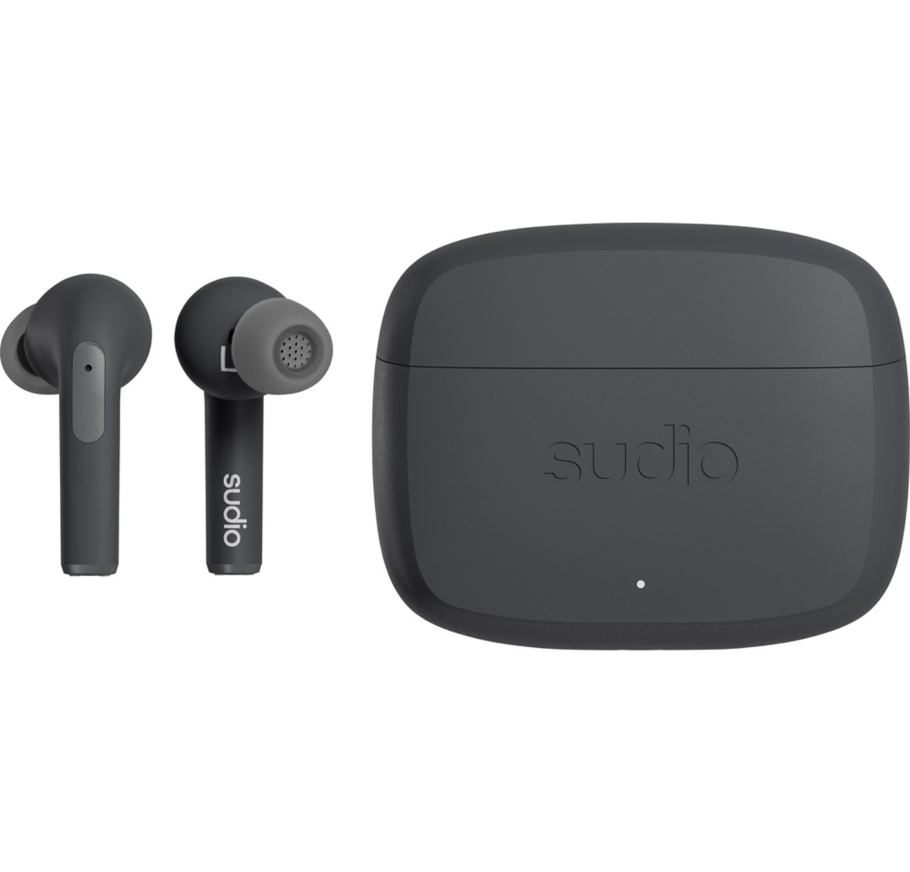 NIB Sudio C8 Noise Cancelling Earbuds Black The Daily ANC Earbuds