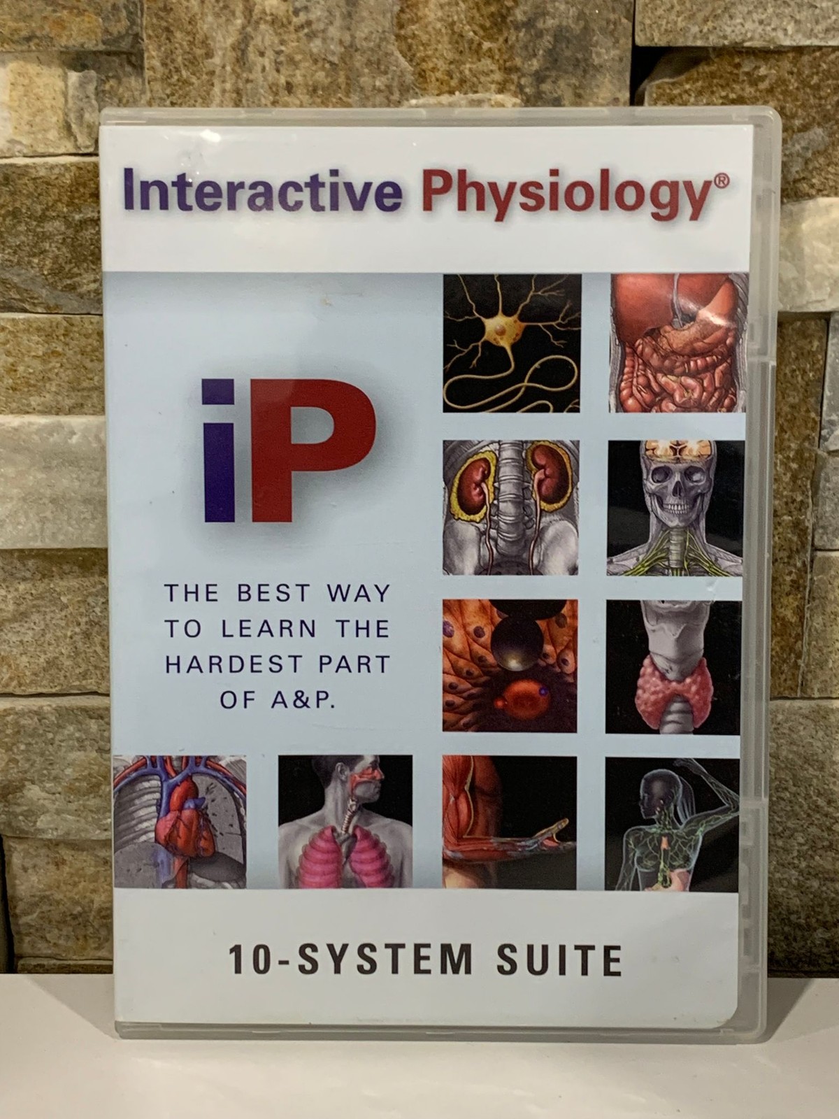 Pearson Interactive Physiology 10-System Suite CD-ROM 2008 Educational Software