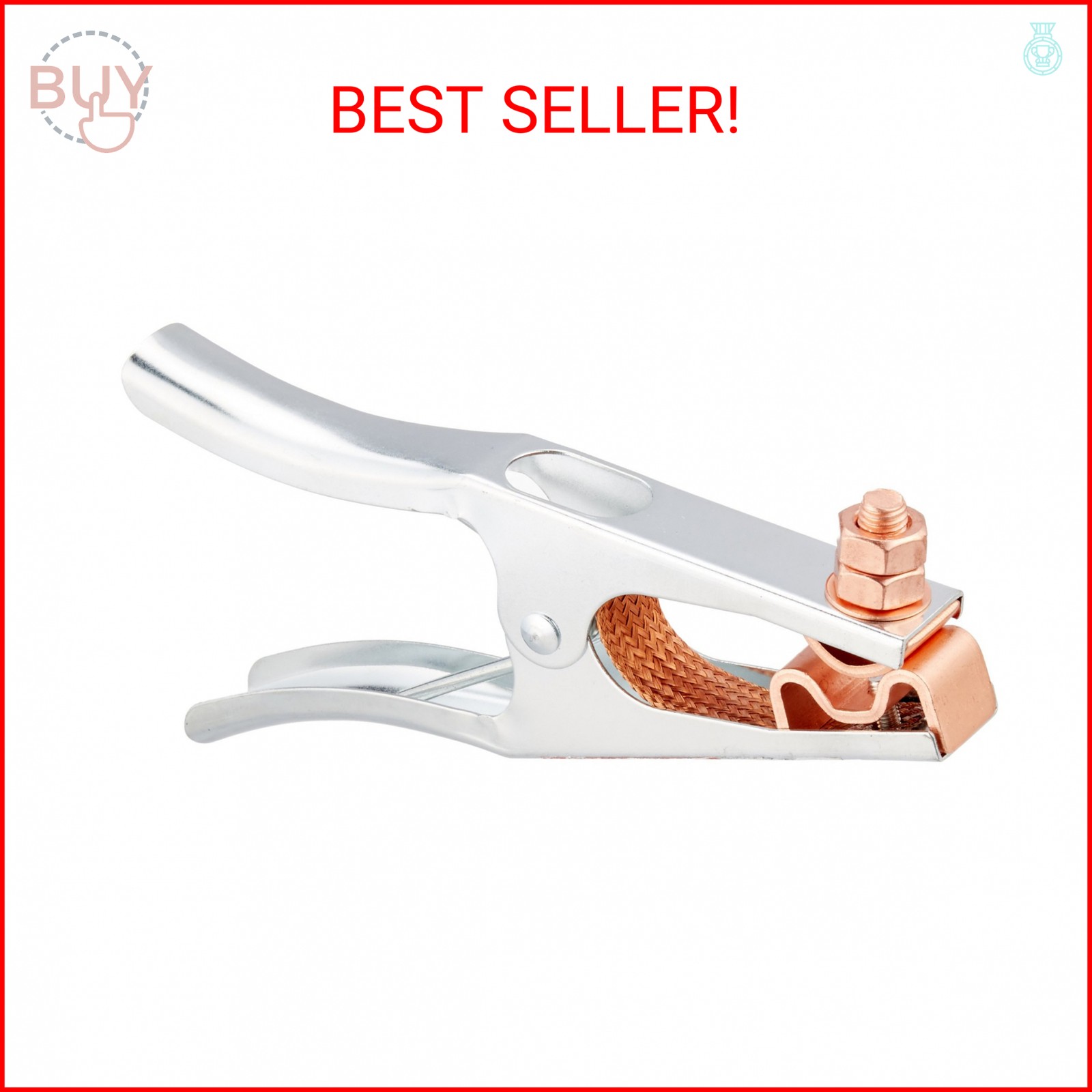 Lincoln Electric 300 Amp Grounding Work Clamp - Model# KH525, Original Version