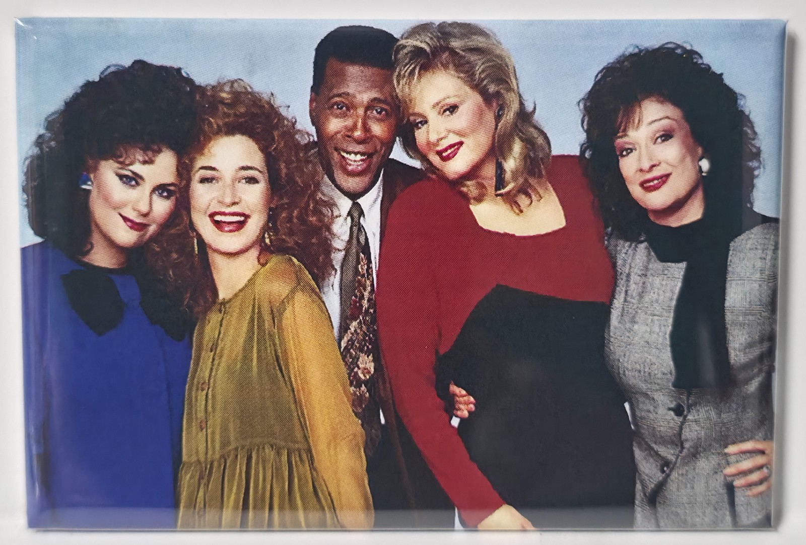 Designing Women MAGNET 2"x3" Fridge Locker Television TV Cast Vintage Retro 80s