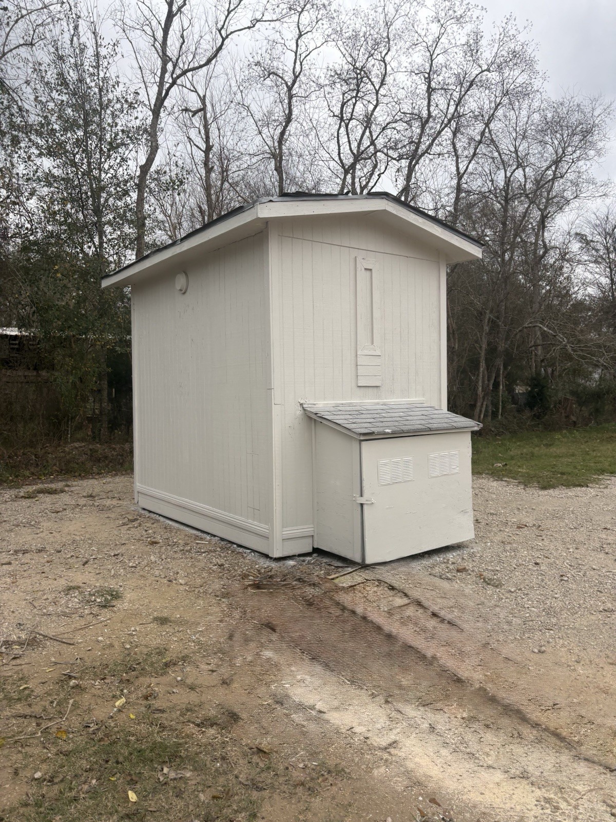 Portable Outdoor Mobile Toilet Restroom w/ Sink Shower Curtain Bathroom- Solar