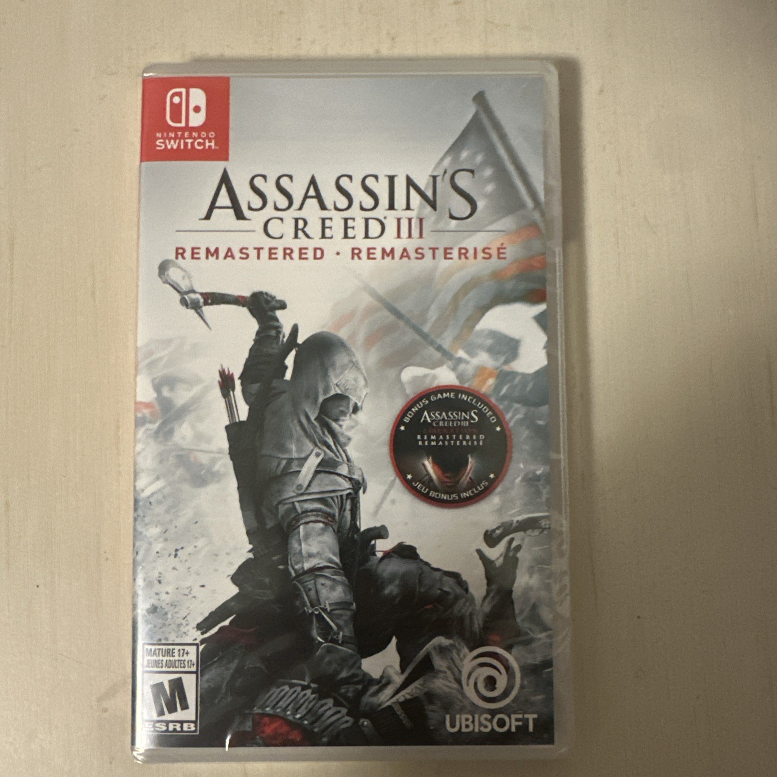 Assassins Creed III Remastered (NSW) Nintendo Switch