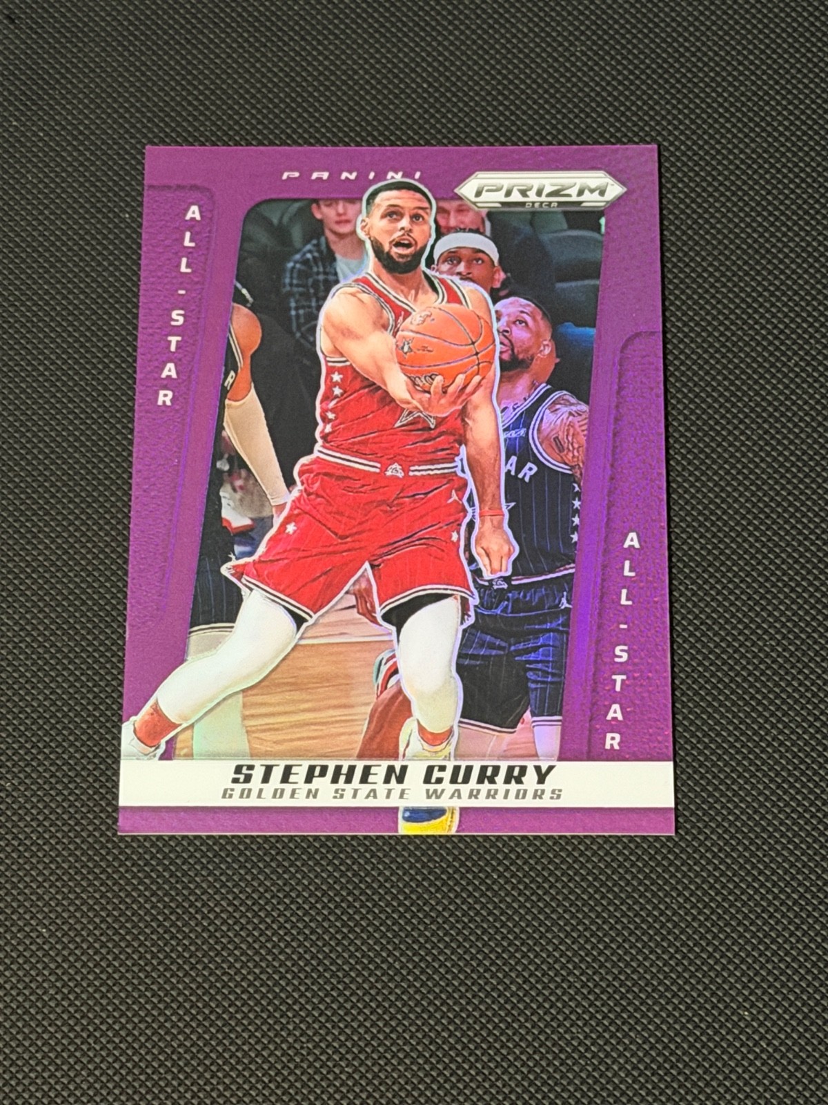 2024-25 PANINI PRIZM DECA PURPLE ALL STAR #254 STEPHEN CURRY /99