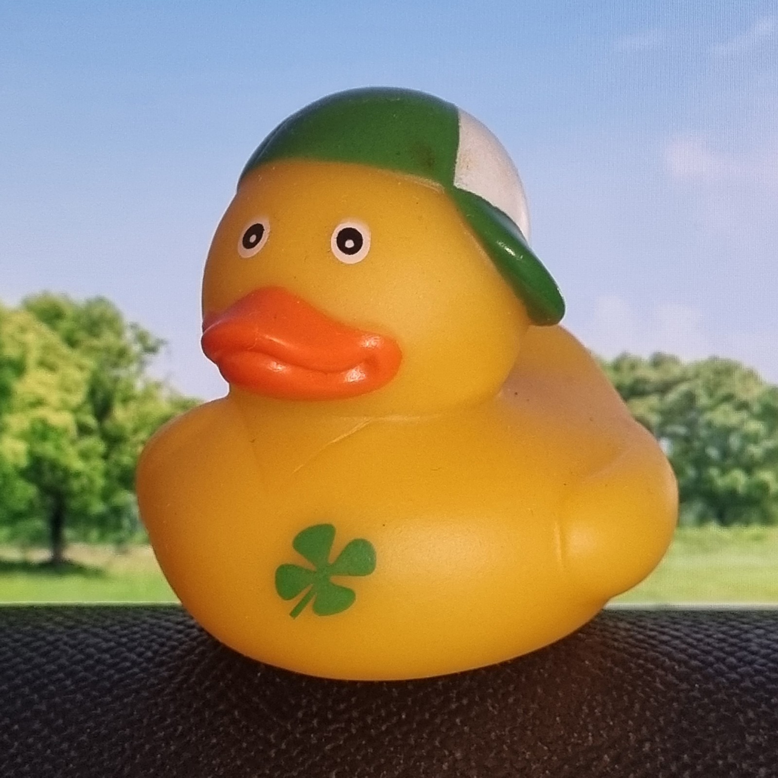 ☘️🐥 St. Patrick’s Day Rubber Duck Jeep Ducking 🛻 Jeep Wrangler Accessory