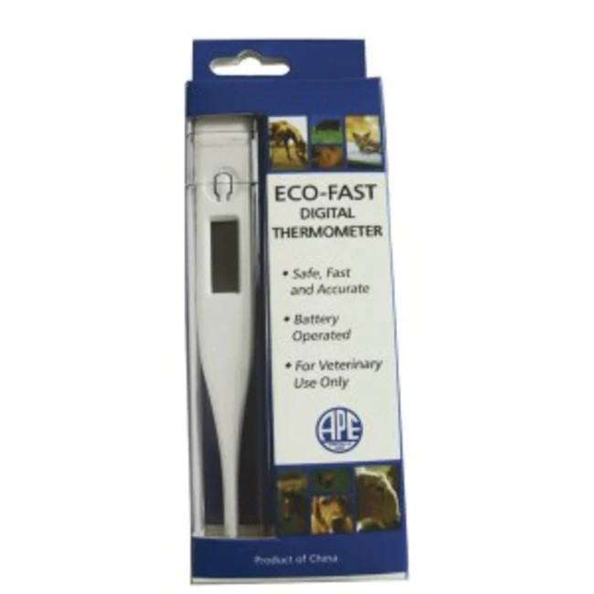 Agripro Ecofast Digital Thermometer Veterinary Use
