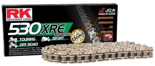  GB530XRE-120 Gold 120 Link XW-Ring Chain with Connecting Link 