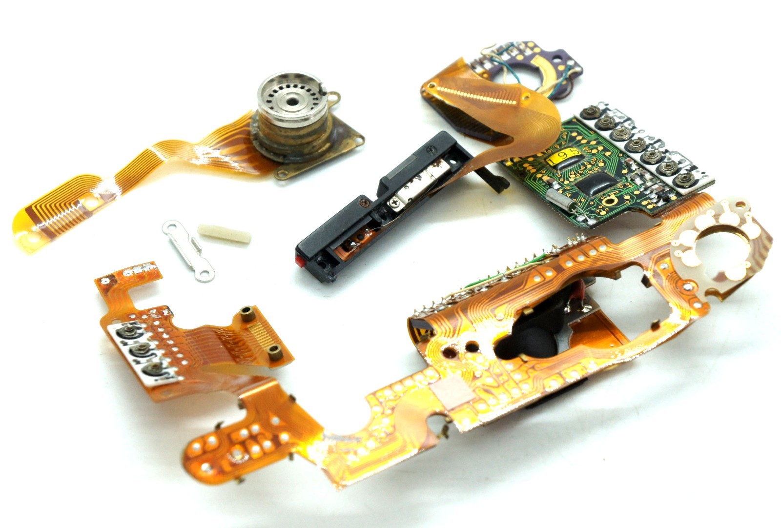 Main Board Interface Unit Assembly for Nikon F3 DSLR Camera