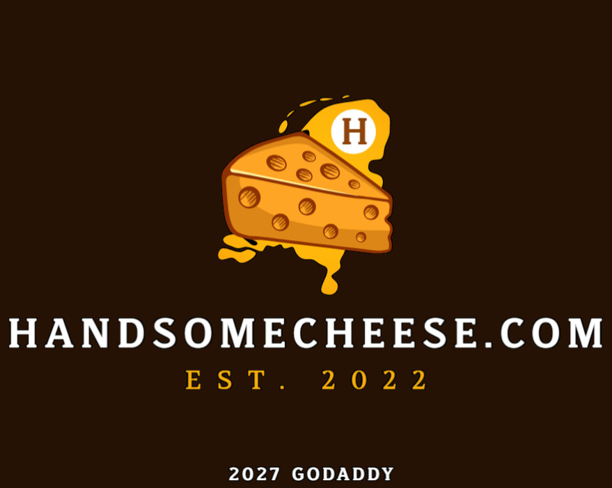 handsomecheese.com two word .com domain name Godaddy 2027 offers