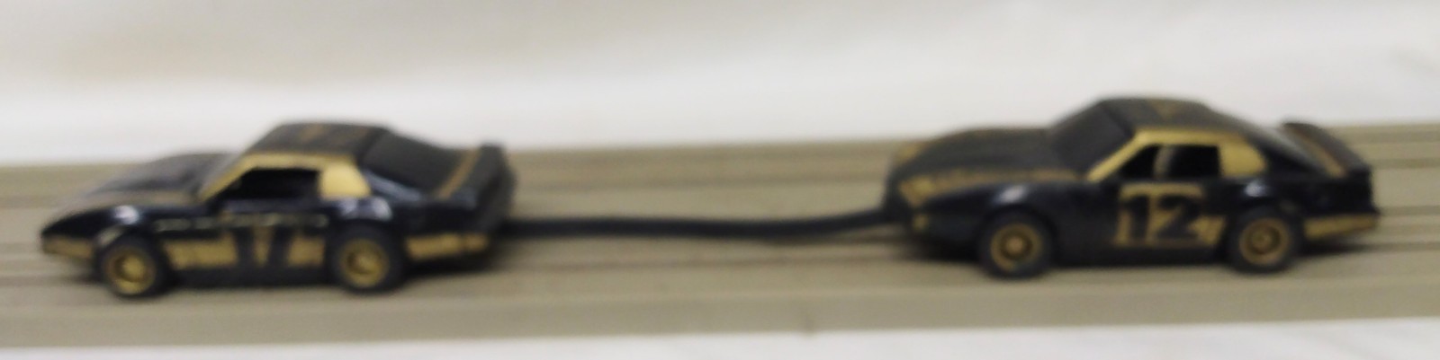 1982 Firebird Trans Am TR-X Racing Team #6223 Tyco #17 & #12