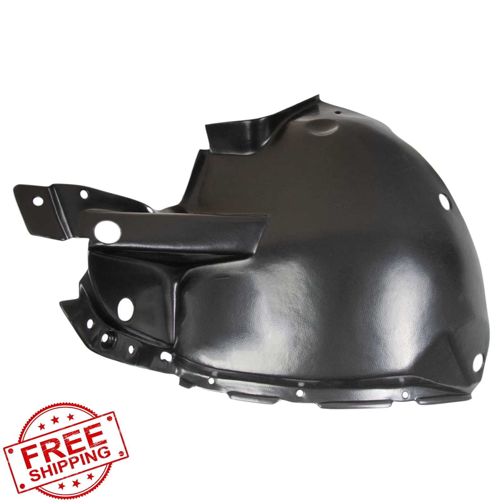 TRQ Cadillac CTS Front Inner Fender Liner Set 2003-2007