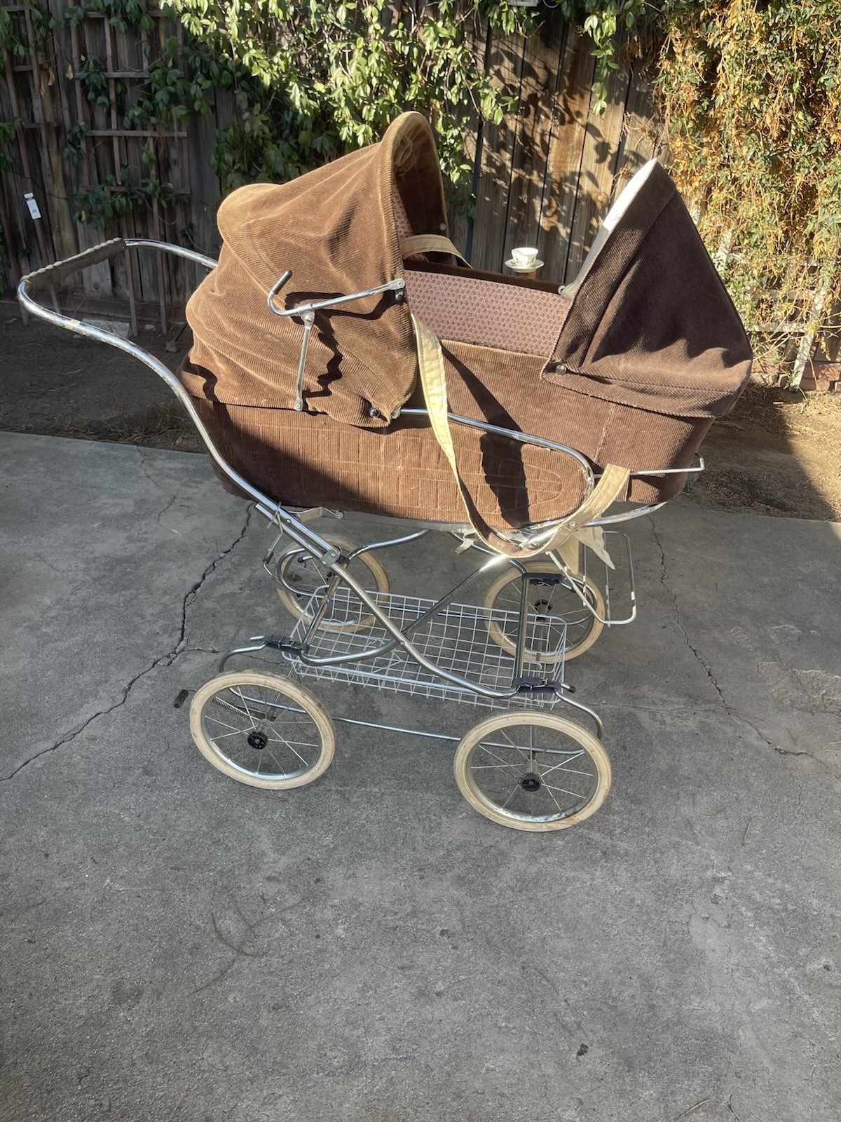 1950 Baby Pram
